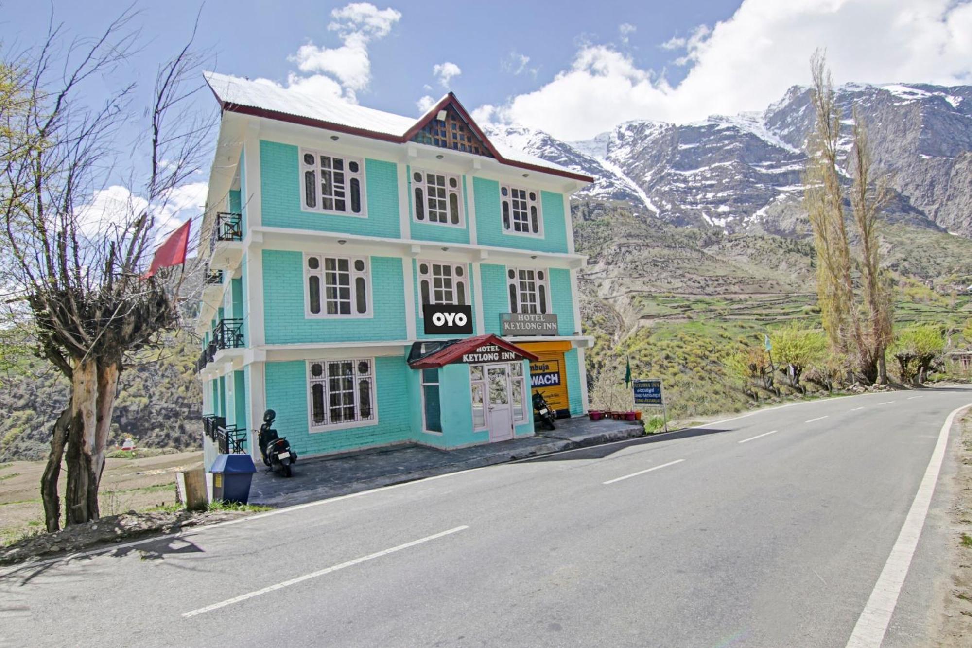 Hotel O Keylong Inn Manāli Exterior foto