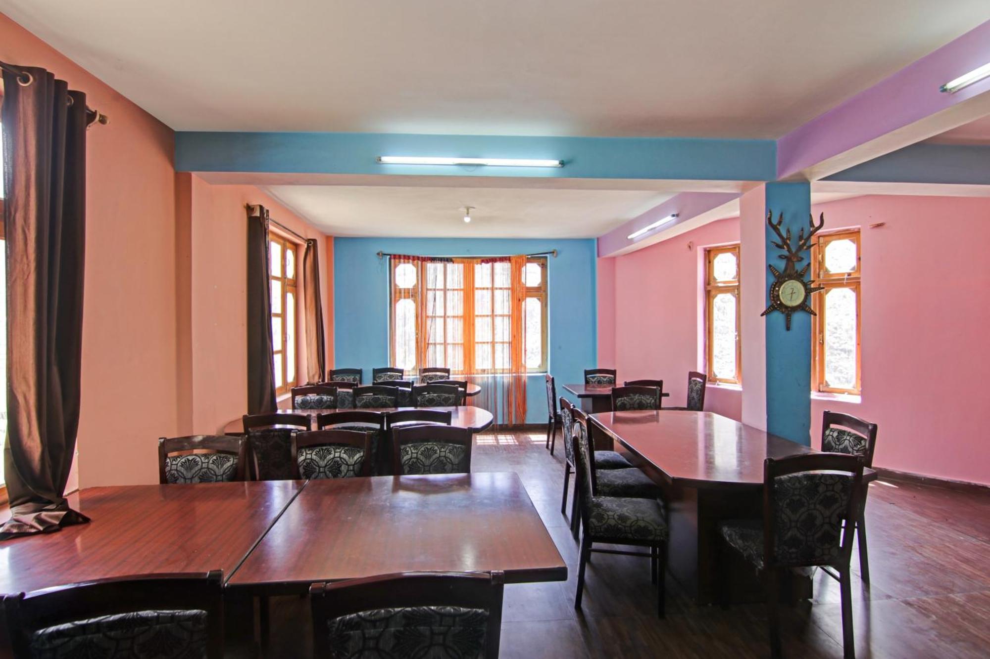 Hotel O Keylong Inn Manāli Exterior foto